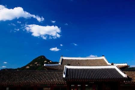 Gyeongbokgungの写真素材