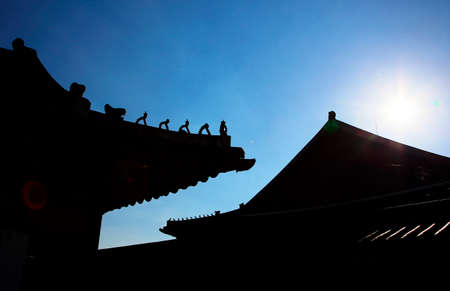 Gyeongbokgungの写真素材