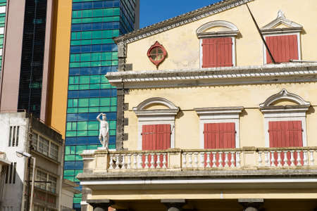 Port Louis, Mauritius - November 29, 2012: Port Louis, Mauritius.