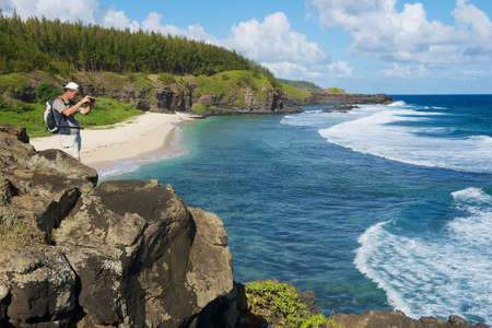 Gris-Gris, Mauritius - December 03, 2012: Gris-Gris, Mauritius.のeditorial素材