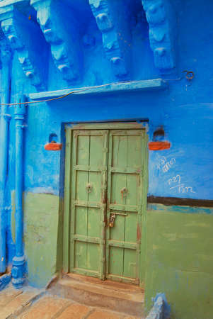 Jodhpur, India - April 04, 2007: Jodhpur, India.のeditorial素材