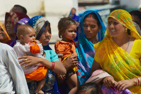 Orchha, India - March 27, 2007: Orchha, India.のeditorial素材