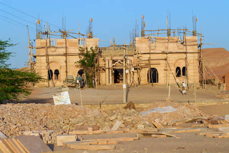 Jamba, India - April 2, 2007: Jamba, India.のeditorial素材