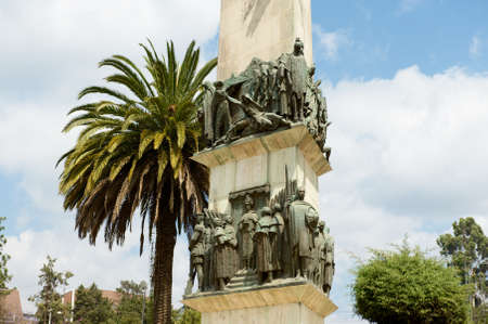 Addis Ababa, Ethiopia - January 18, 2010: Yekatit 12, Addis Ababa, Ethiopia.のeditorial素材