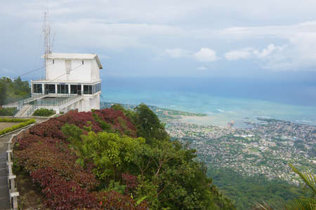 PUERTO PLATA, DOMINICAN REPUBLIC - NOVEMBER 04, 2012: Puerto Plata, Dominican Republic.のeditorial素材
