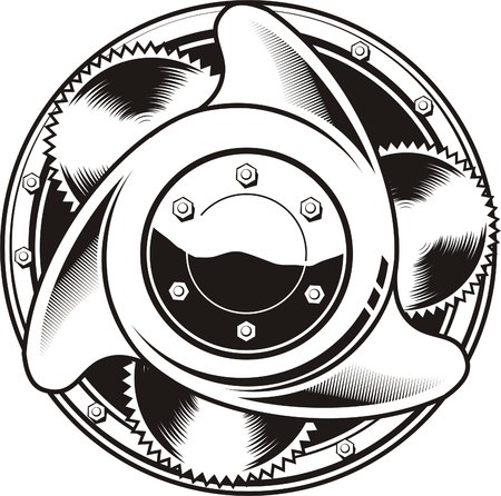 Dear.Mechanism.Biomechanics. Ready for vinyl cutting.のイラスト素材