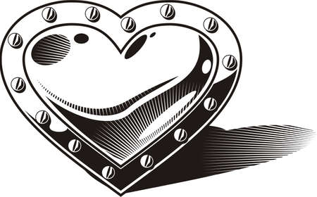 Stel healt.Biomechanics. Ready for vinyl cutting.のイラスト素材