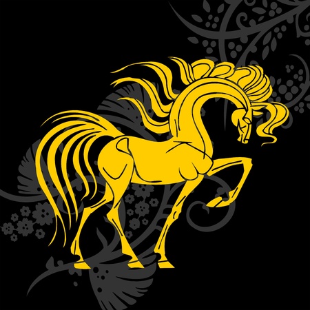 Horse design - vector illustrationのイラスト素材