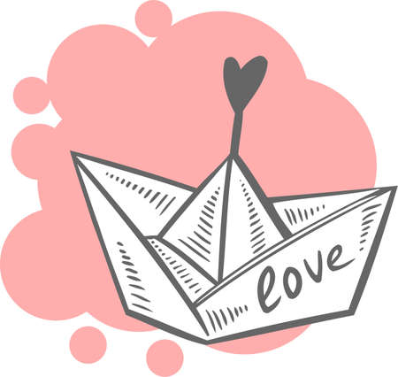 Valentine s Day - vector set のイラスト素材