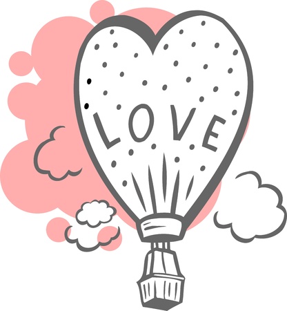 Valentine s Day - vector set のイラスト素材