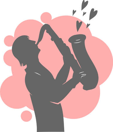 Valentine s Day - vector set のイラスト素材