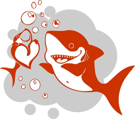 Valentines Day - vector illustration のイラスト素材