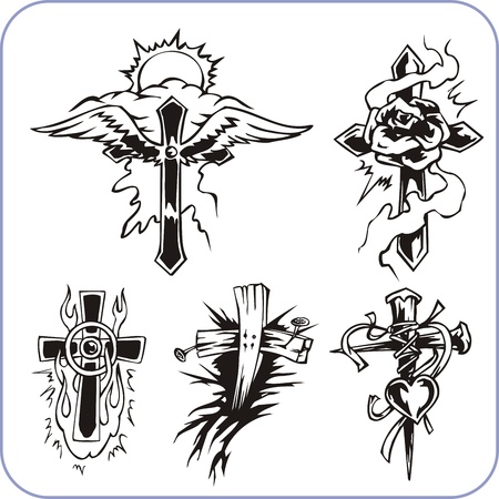 Christian Religion - vector illustration.のイラスト素材