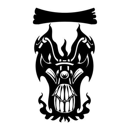 Motorcycle Logo Template - Vector Sign Bike Motor, Motorbike Automotive Rider, Clipart Vector Cut Filesのイラスト素材