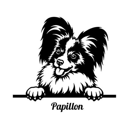 Peeking Dog Royalty Free Stock Illustrations And Vectors Stocklib