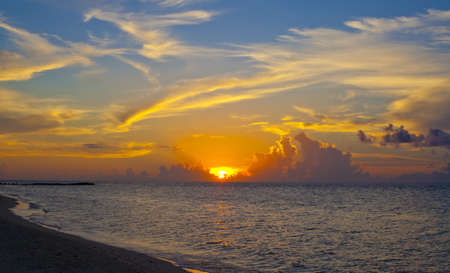 Stunning Sunsetの写真素材