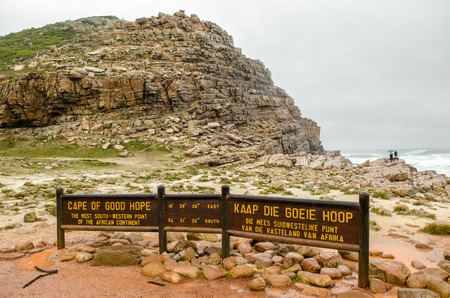 Cape of good hope. Cape Town, Cape Peninsula, South Africa.のeditorial素材