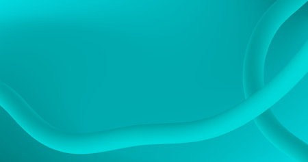 Teal Cyan Gradient Abstract background web design and desktop Wallpaperのイラスト素材