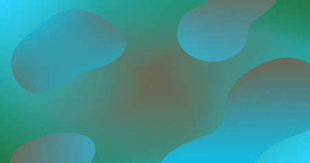 Background with color shape Blue and Brown shades and thickness Abstract patternのイラスト素材