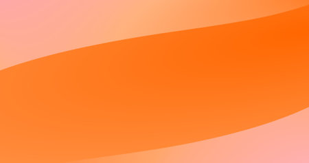 Gradient abstract orange background Gradient Shape and copy space for text or image