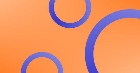 Gradient Abstract background with circle rings for wallpaper web page background web bannersのイラスト素材