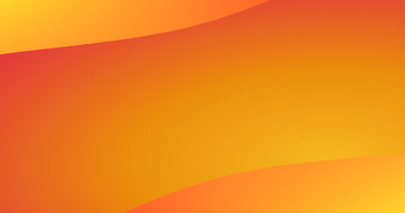 Abstract orange background with Copy Space Shape Gradient Designのイラスト素材