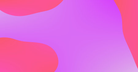Gradient Background with Pink Purple color Fluid Shape Different shades and thickness Abstract...