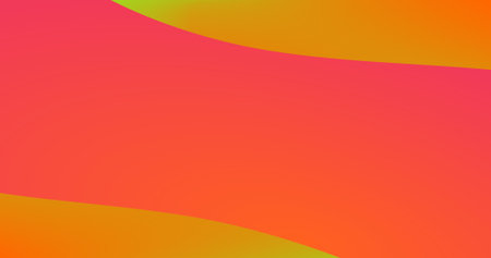 the abstract colors blur background texture on Red Orange and Yellow Gradientのイラスト素材