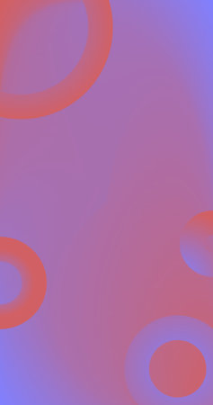 Pink Gradient abstract background with circles and Copy Space