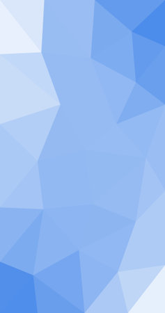 Blue abstract Low polygonal background Geometric stylize