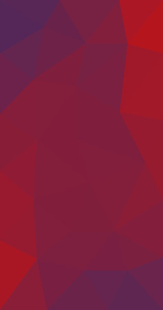 Low polygon style illustration of a red abstract background Geometric design
