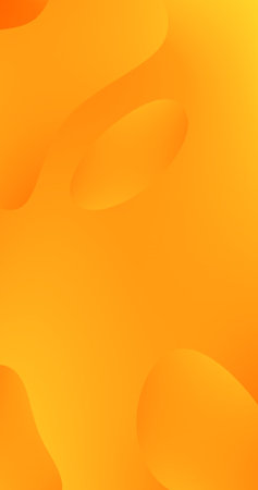 Fluid on Abstract orange background for wallpaper web page background web bannersのイラスト素材