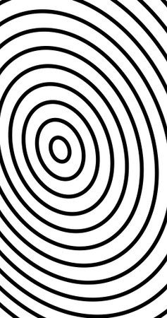 Abstract black and white spiral background Monochrome Designのイラスト素材