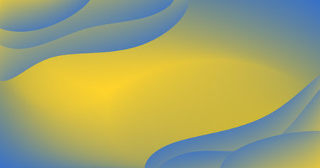 Green Blue with Fluid Mesh Layers on Abstract background Copy Space Patternのイラスト素材