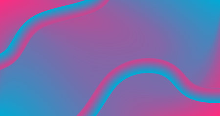 Fluid Line on Abstract Background for Wallpaper Banner Background Card Book Illustration landing pageのイラスト素材