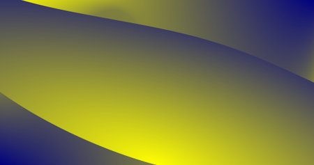 Copy Space Abstract background with Mesh in yellow colors and Blue Gradient