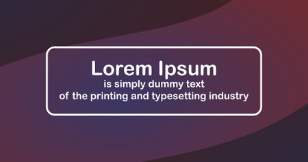 Blue Purple Gradient Abstract background with place for your text gradient for Banner Template