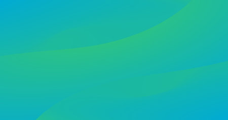 abstract background in blue and turquoise Gradient Mesh for Copy Space