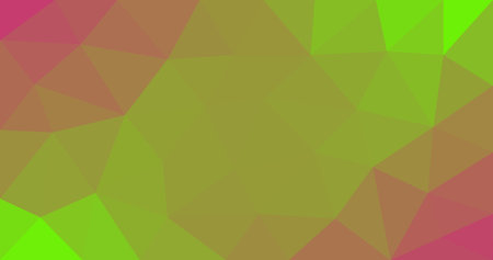 Abstract Low polygonal vector background Triangular style with gradient
