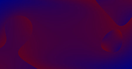 Abstract background with fluid gradient shapes for Red Violet Copy Space design