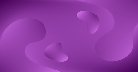 Abstract purple background with flow liquid shapes for advertisement presentation Element