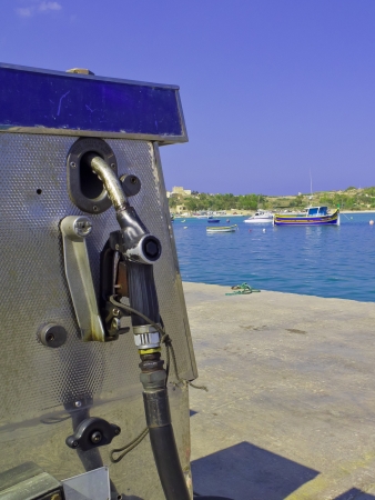 fuel pumpの写真素材