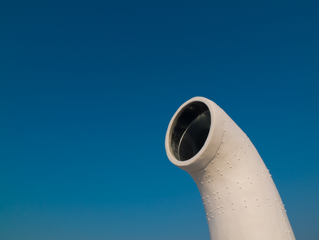 ship air ventの写真素材