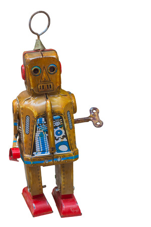 tin robotの写真素材