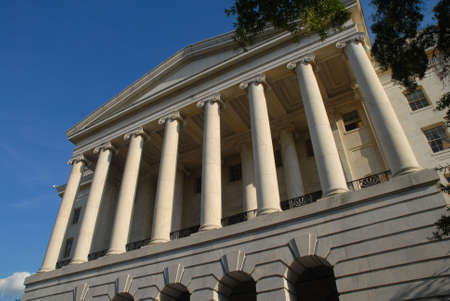 The Longsworth House Office Buildings is a New Deal-era Federal building on Capitol Hill.  It was completed in 1933.の写真素材