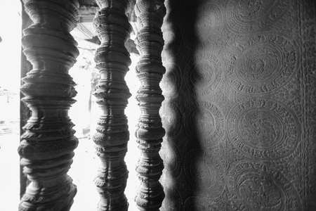 Window in Angkor Temple
