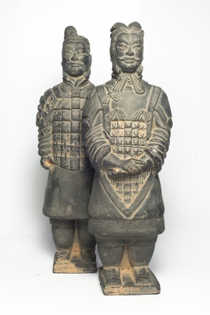 Terra Cotta Warriorsの写真素材