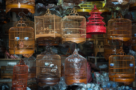 Birdcagesの写真素材