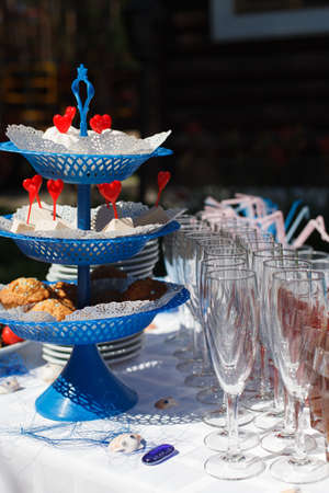 Wedding tableの写真素材