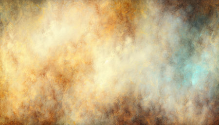 Abstract old paper texture design and Light brown concrete background texture wallpaper. Mud and Dirtの素材